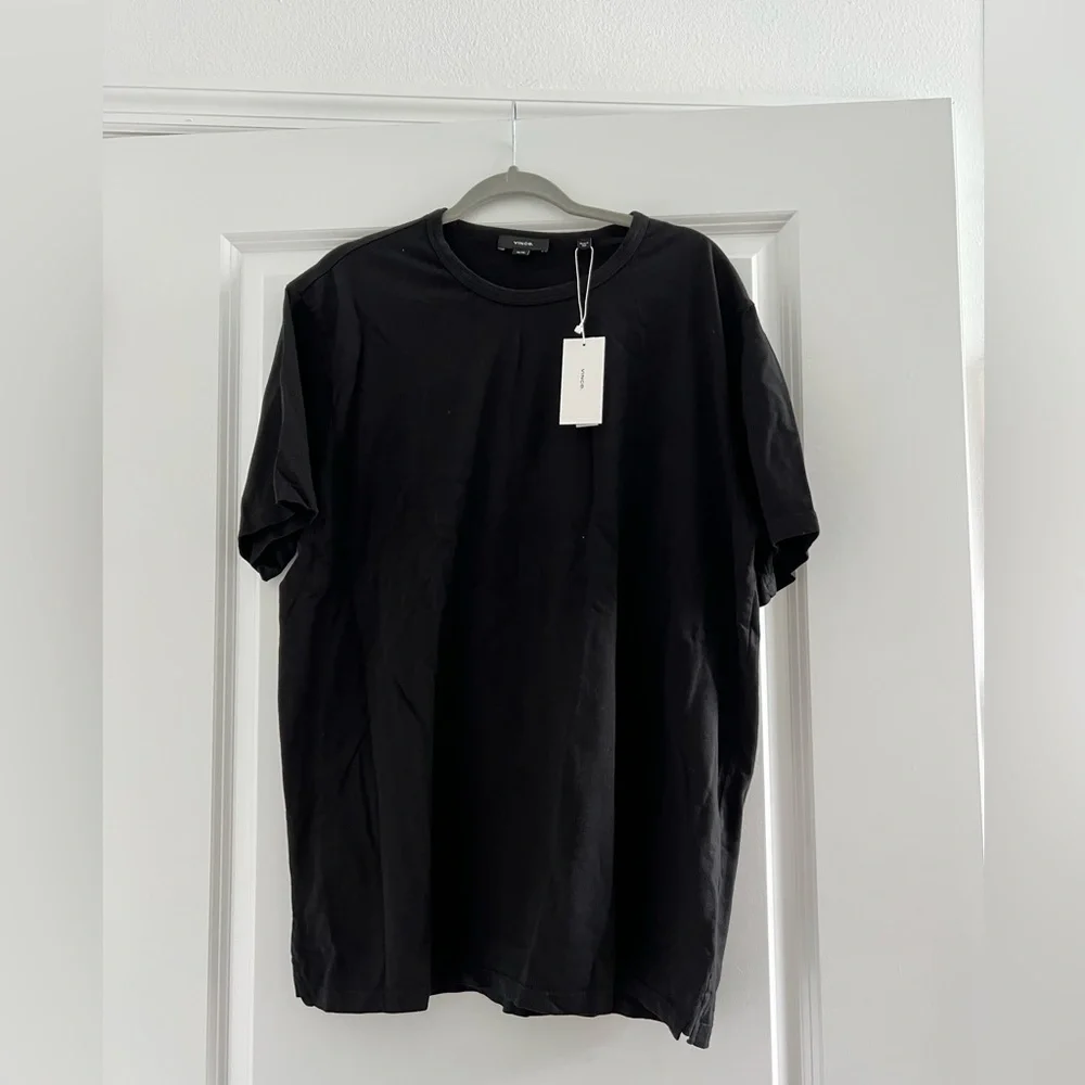 Vince Garment Dye Short Sleeve Shirt - Picture 2 of 3